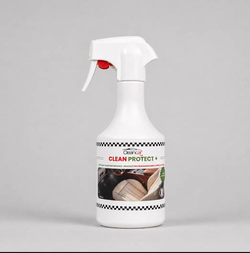 Nettoyant Cuir Plastique Voiture Rénovateur 500ml