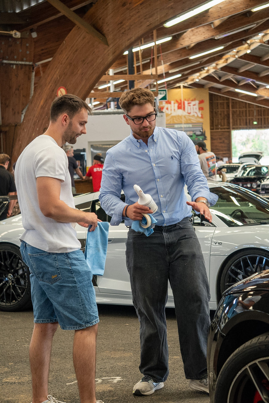 CleanCar Lab X
Risenation French Chapter VI.
