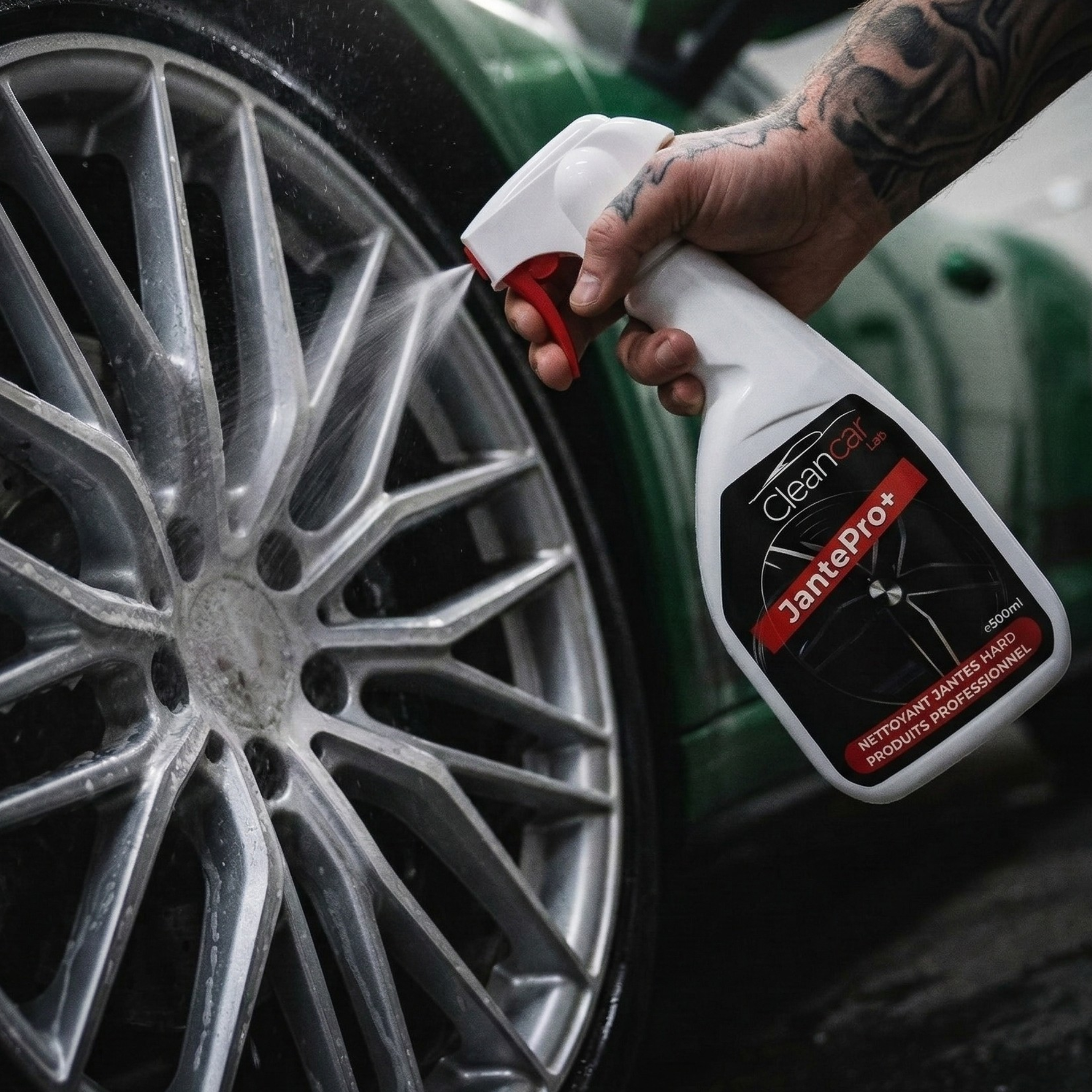 Comment Nettoyer ses Jantes de Voiture – Guide Complet Cleancar Lab
