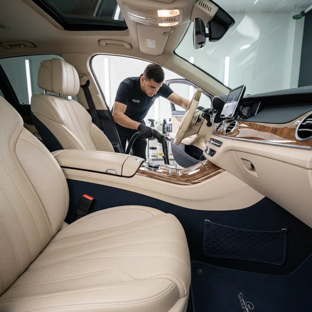 nettoyage interieur voiture : guide complet étape par étape facile Cleancar Lab