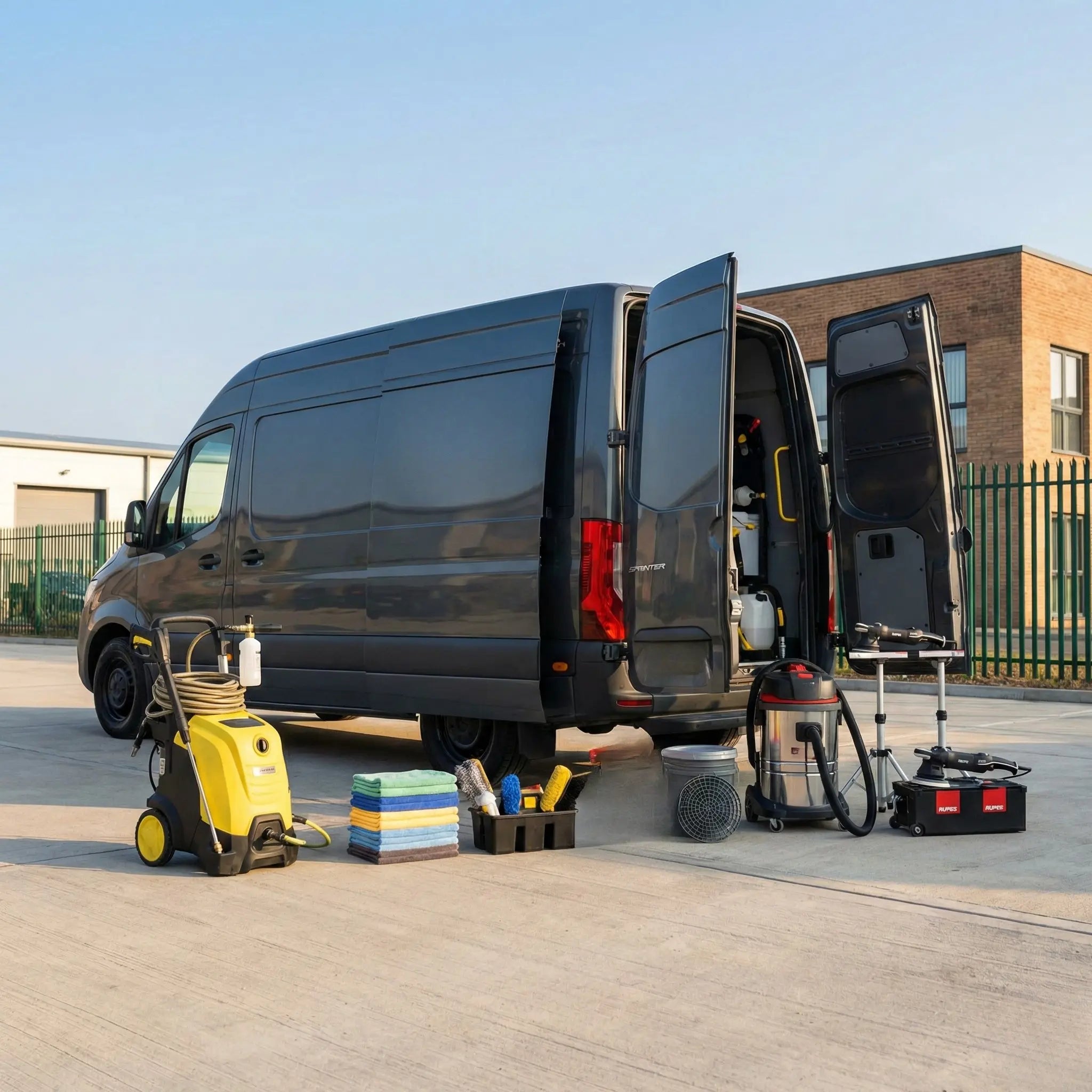 Matériel professionnel Cleancar Lab