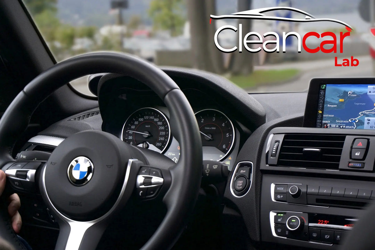 Lavage véhicule intérieur Cleancar Lab