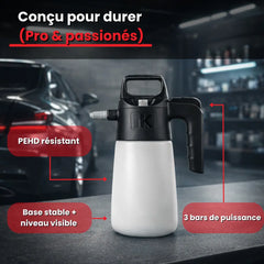 pulvérisateur nettoyage voiture 3 bars pression