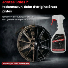 dégraissant jante auto poussière de frein bitume