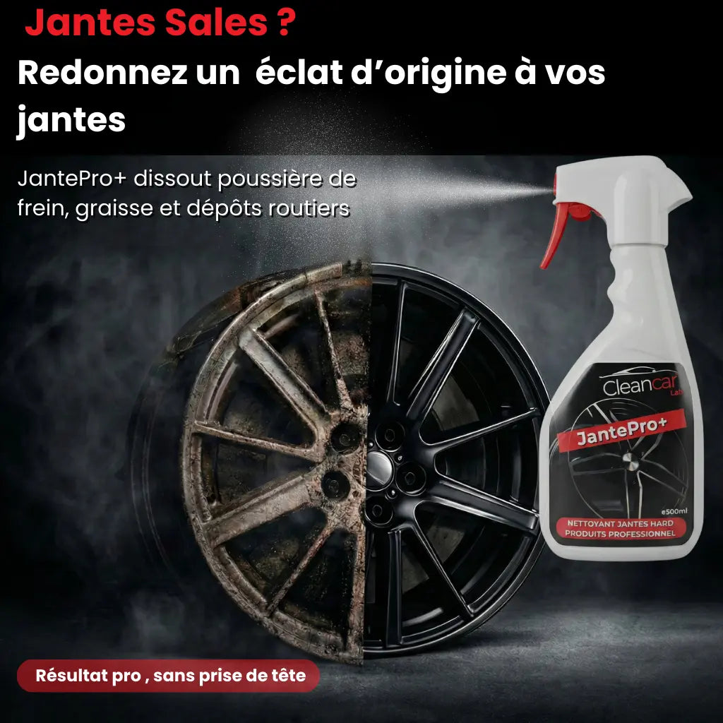 Nettoyant Jante Puissant  Pour Voiture et Moto Prestachimie