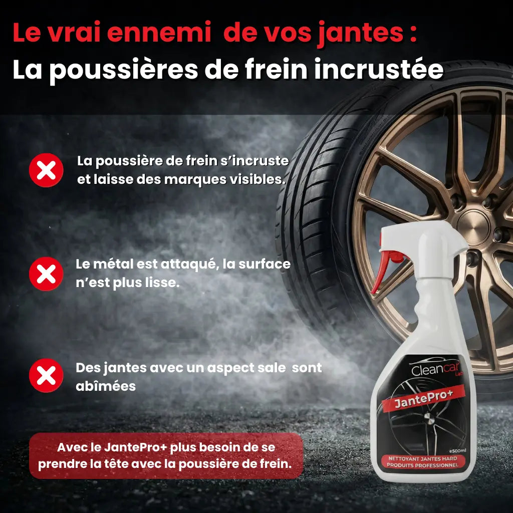  nettoyant poussière de frein voiture moto résultat