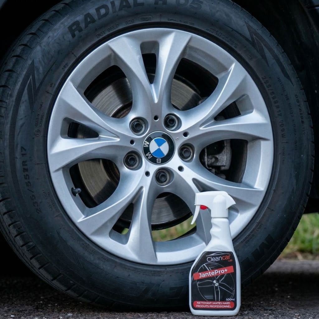 kit entretien voiture jantes intérieur made in france