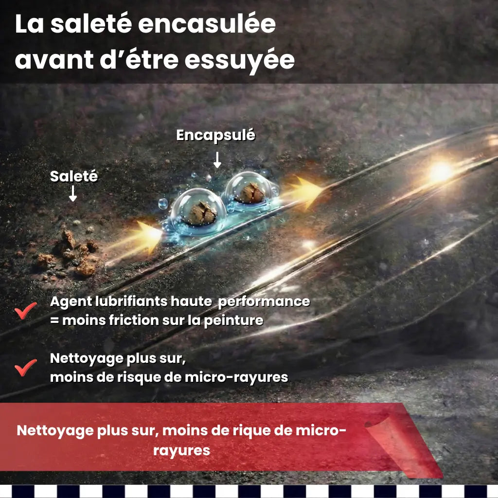 Nettoyant Voiture sans Eau Brillant - Lavasec Ma boutique