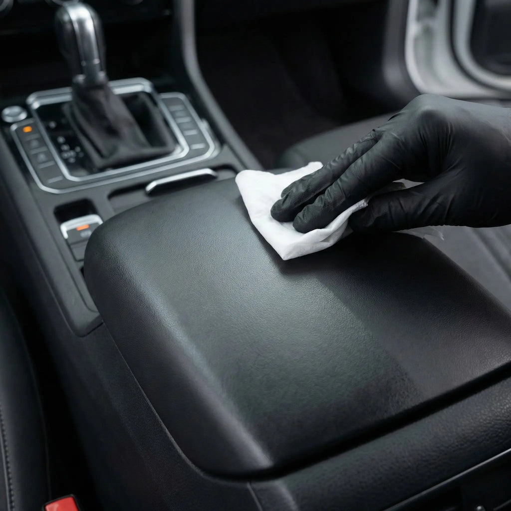  lingettes cuir plastique auto formule 3-en-1
