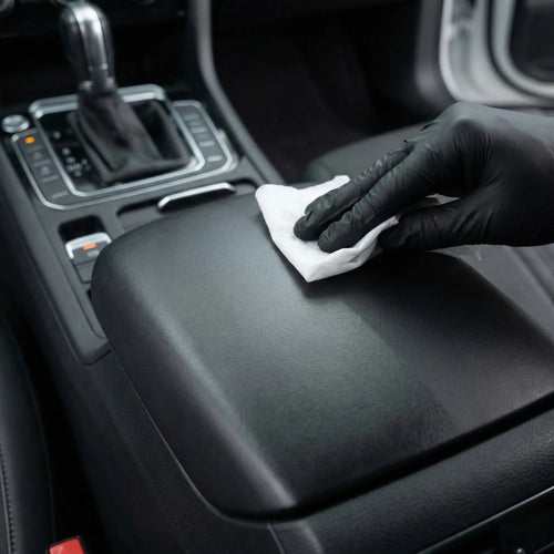  lingettes cuir plastique auto formule 3-en-1
