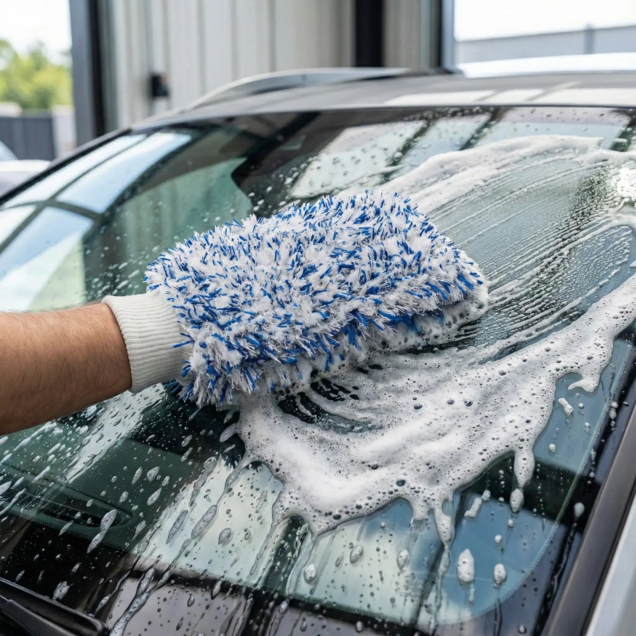 Gant De Nettoyage Microfibre Haute Densité Cleancar Lab