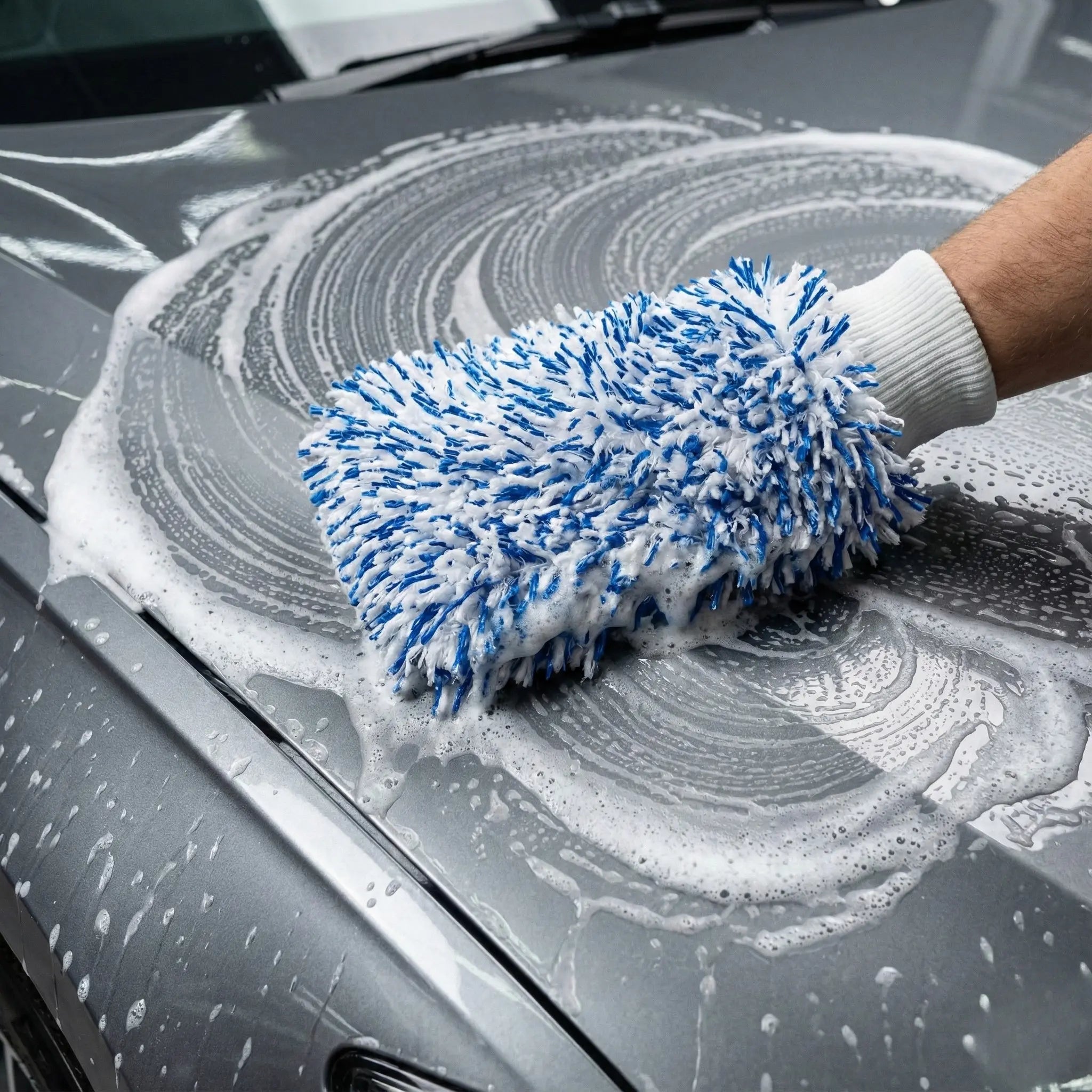 Gant De Nettoyage Microfibre Haute Densité Cleancar Lab