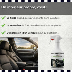détachant moquette voiture respecte fibres couleurs