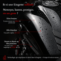 Lingettes Lavage Voiture  Moto Sans Eau 3 en 1 – Nettoie, Lustre, Protège