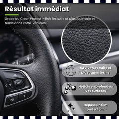 nettoyant plastique intérieur voiture sans traces
