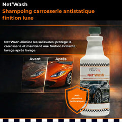 shampoing voiture professionnel mousse encapsulante