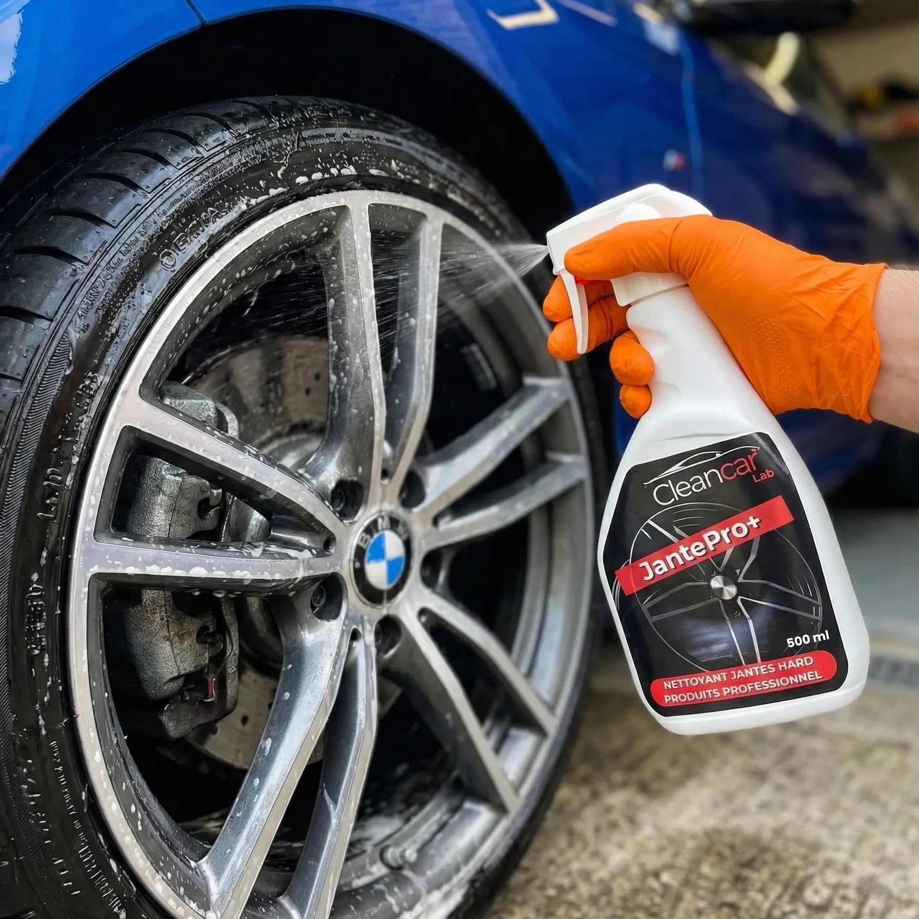 Nettoyant Décontaminant  Jantes Voiture Professionnel Prestachimie