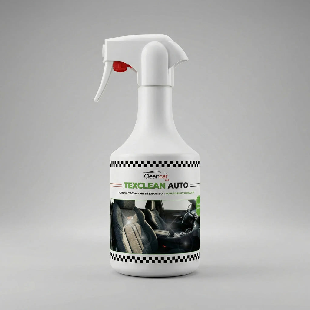 Nettoyant Détachant Tissus Voiture  & Moquettes Cleancar Lab