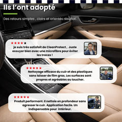 rénovateur plastique voiture sans silicone
