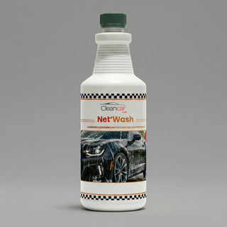 Shampoing Carrosserie Voiture Finition Luxe Net'Wash
