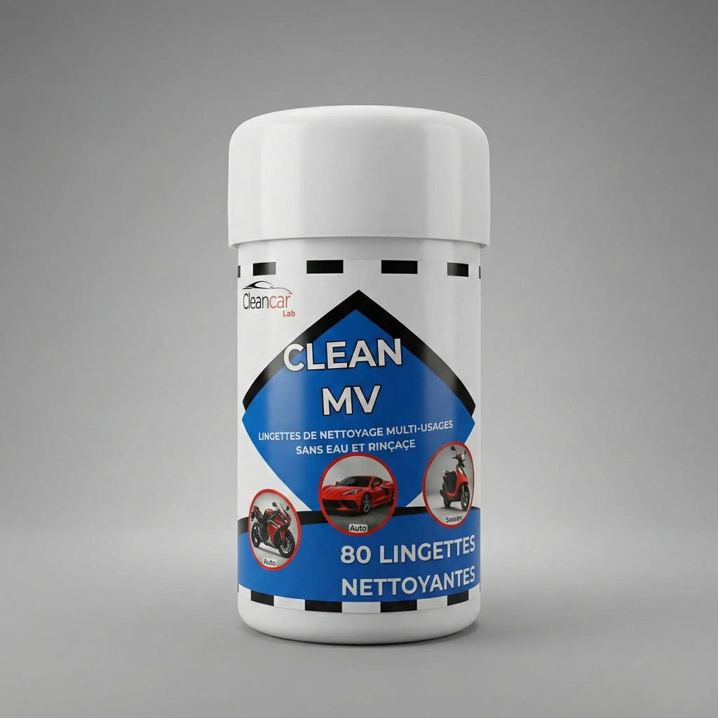 Lingettes Nettoyage Automobile Sans Eau et Sans Rinçage 3 en 1 Ma boutique