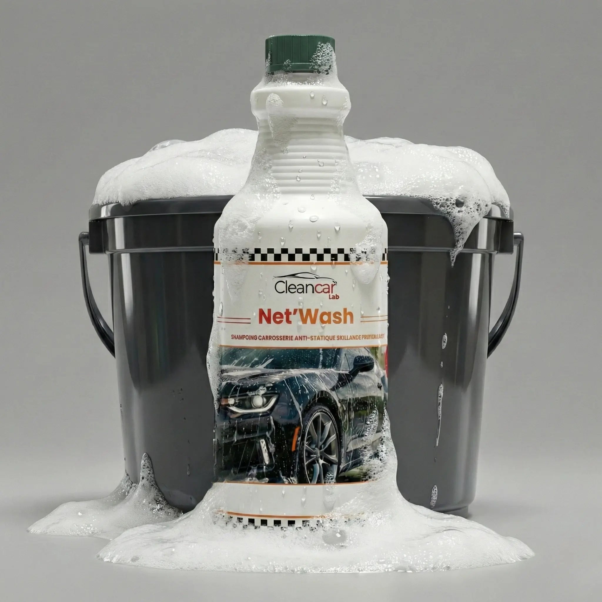 Shampoing Carrosserie Voiture Finition Luxe Net'Wash Cleancar Lab