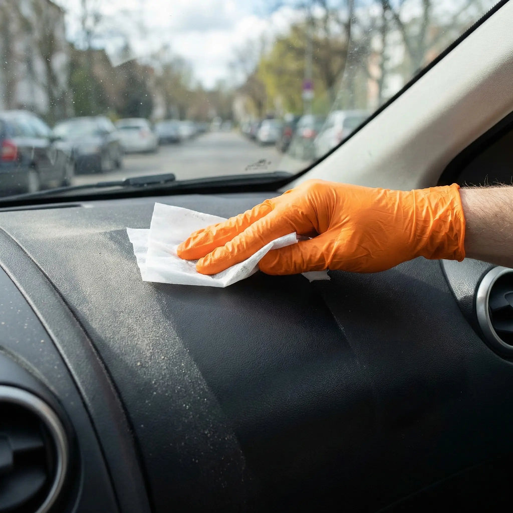 Lingettes Nettoyage Automobile Sans Eau et Sans Rinçage 3 en 1 Ma boutique