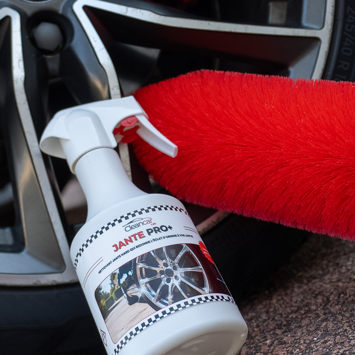 Nettoyant Jante Voiture Puissant – Élimine la Poussière de Frein