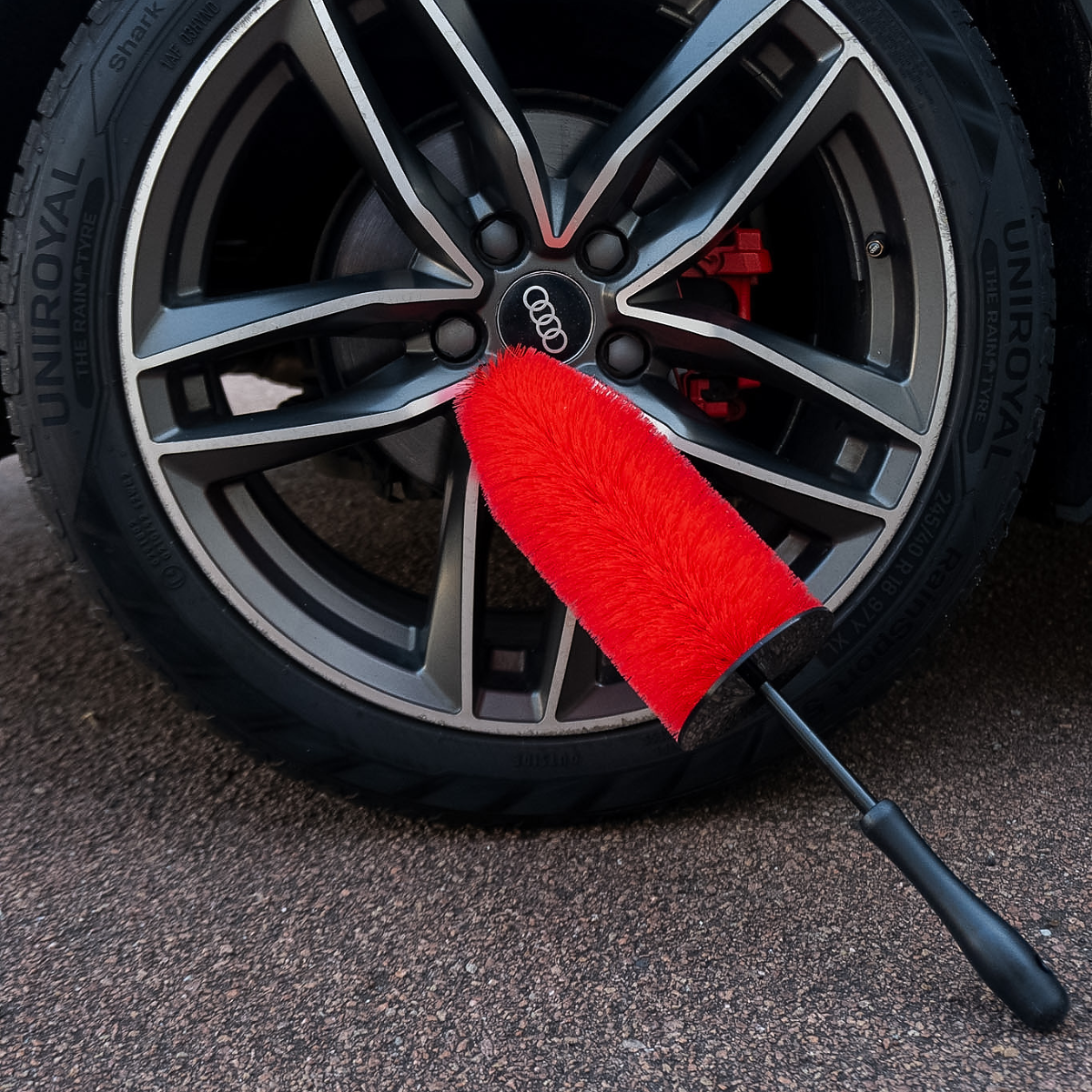 Brosse Goupillon Jante Voiture Manche Long