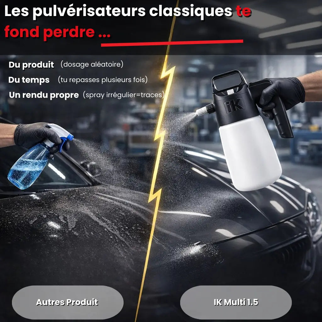 Pulvérisateur à Pression Auto IK MULTI 1,5 Cleancar Lab