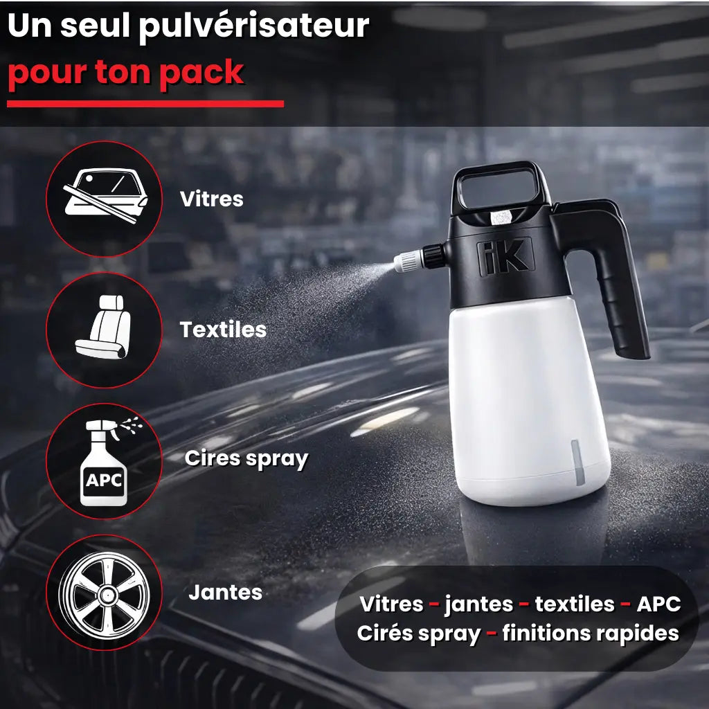Pulvérisateur à Pression Auto IK MULTI 1,5 Cleancar Lab