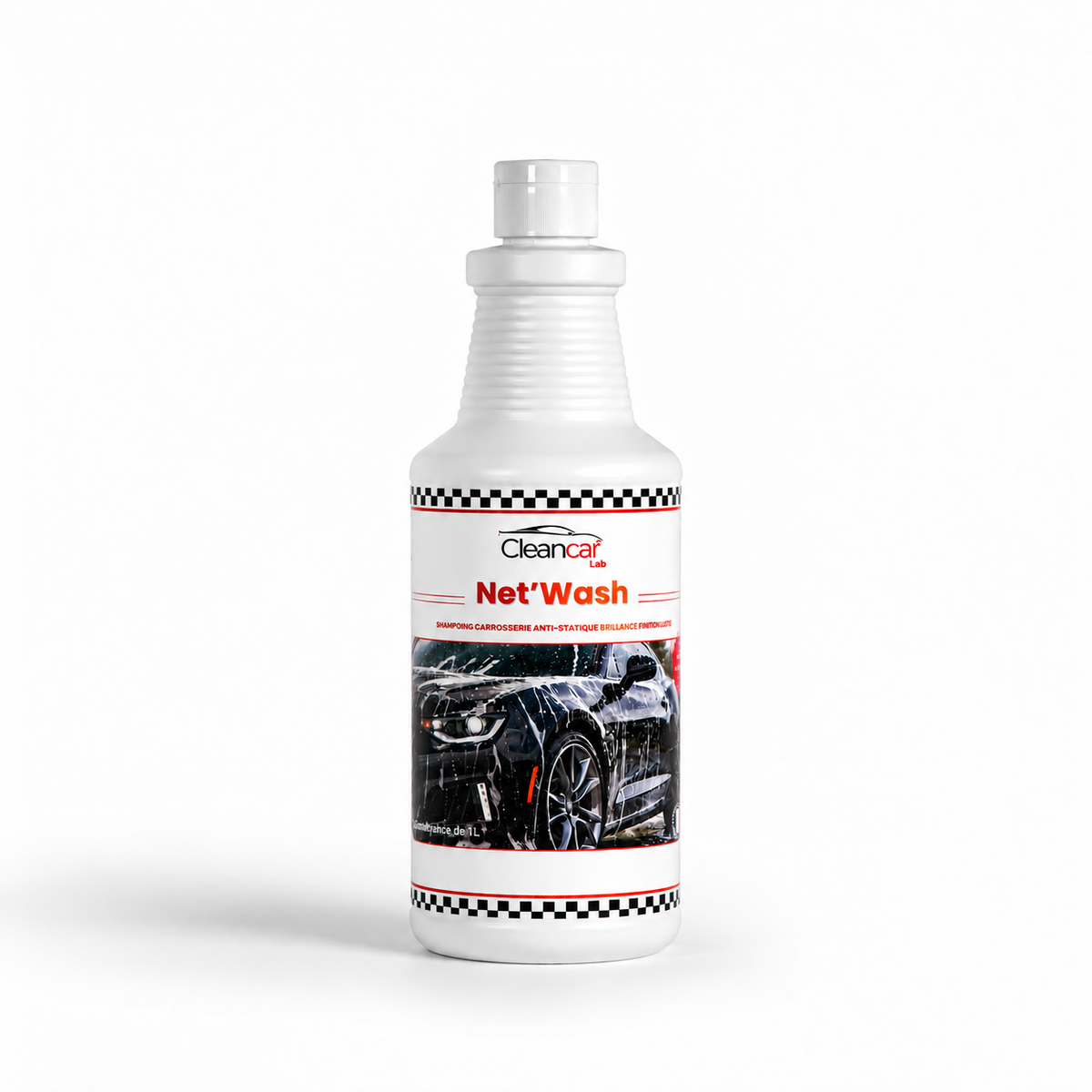 Shampoing Carrosserie Voiture Brillance Longue Durée Cleancar Lab