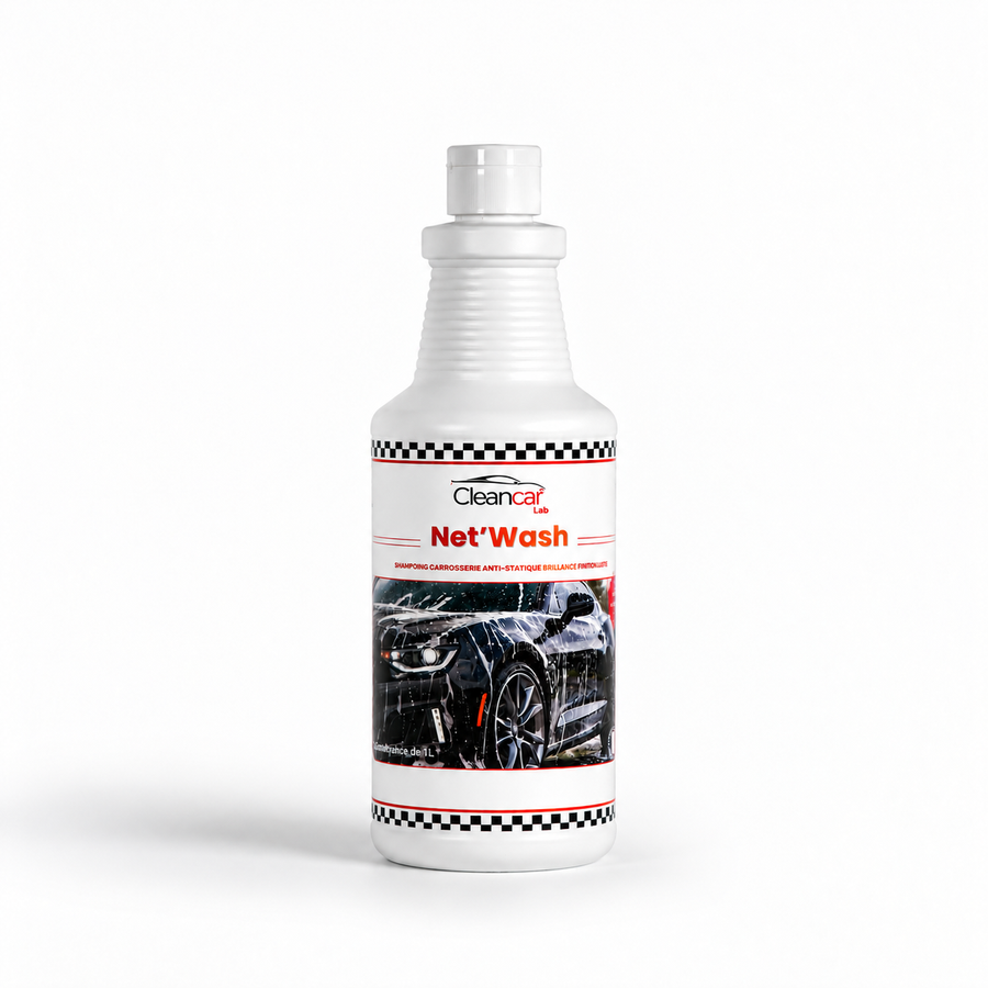Shampoing Carrosserie Voiture Brillance Longue Durée Cleancar Lab