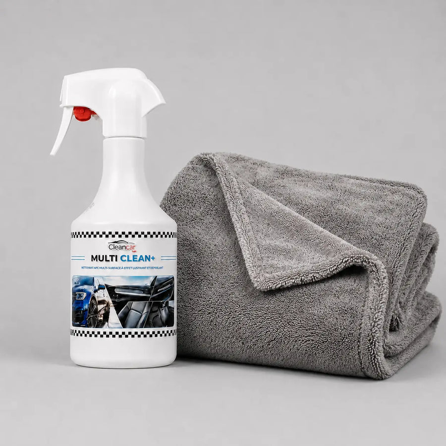 Pack finition extérieur Cleancar Lab