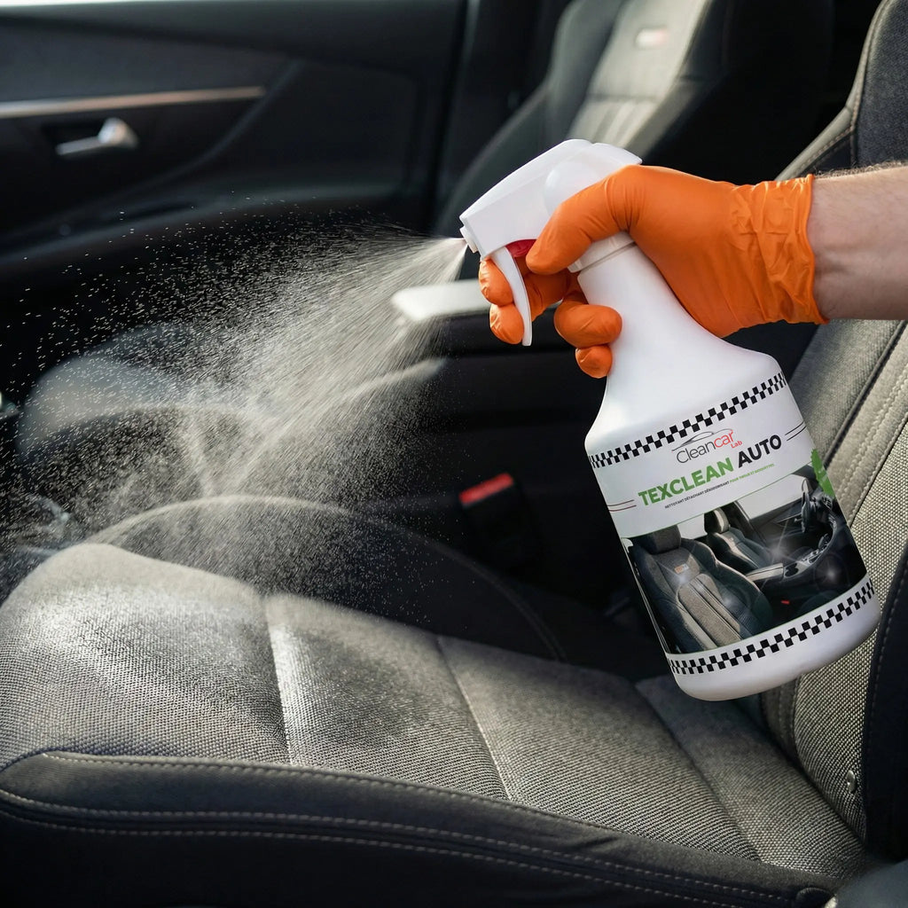 Nettoyant Détachant Tissus Voiture  & Moquettes Cleancar Lab