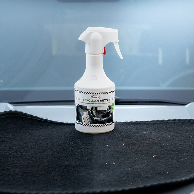 détachant tissu siège voiture texclean auto
