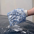 gant microfibre carrosserie peintures sensibles