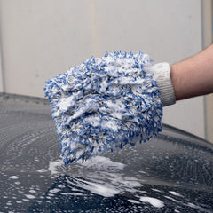 gant microfibre carrosserie peintures sensibles
