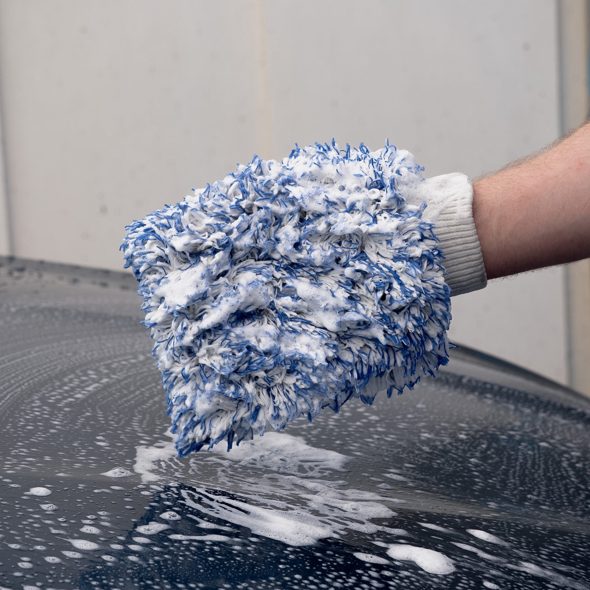 gant microfibre carrosserie peintures sensibles