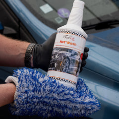 shampoing carrosserie voiture brillance cleancar lab
