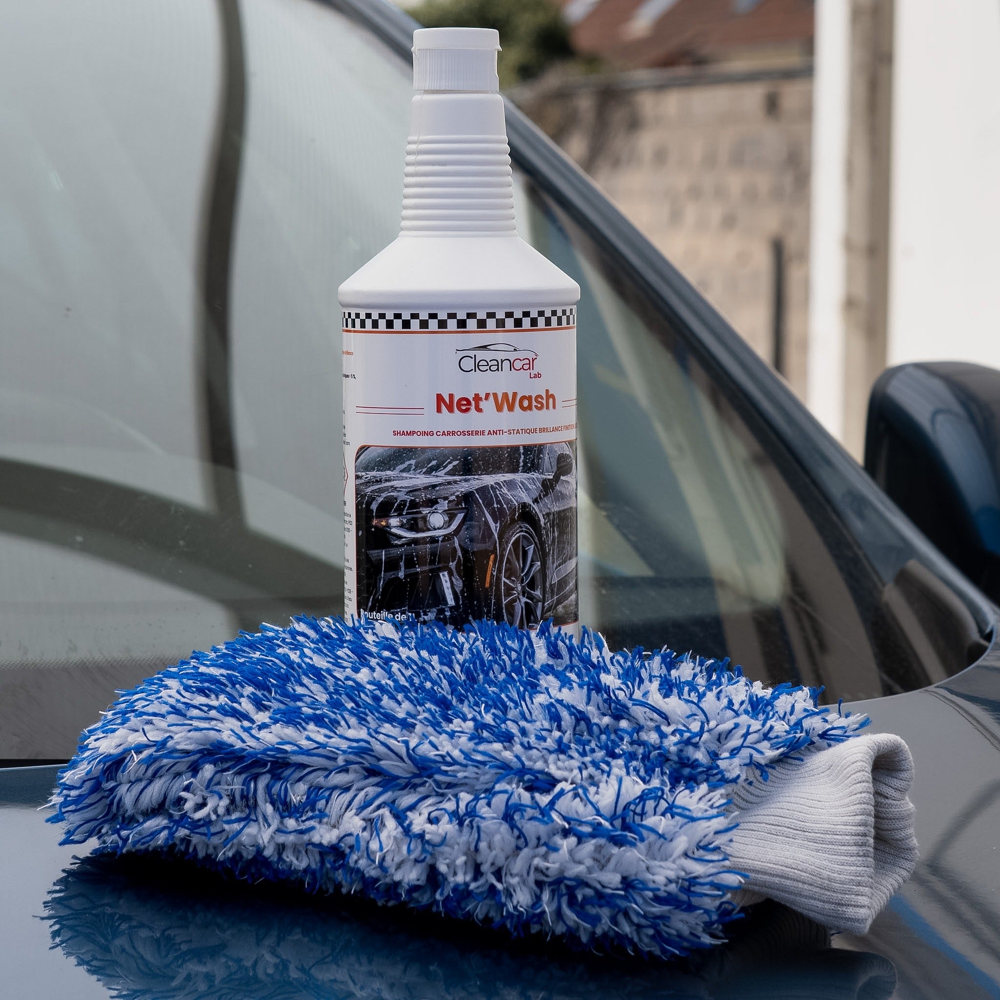  lavage voiture sans rayures microfibre haute densité