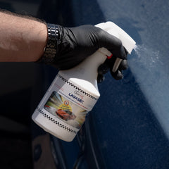 lavage voiture sans rinçage agents encapsulants