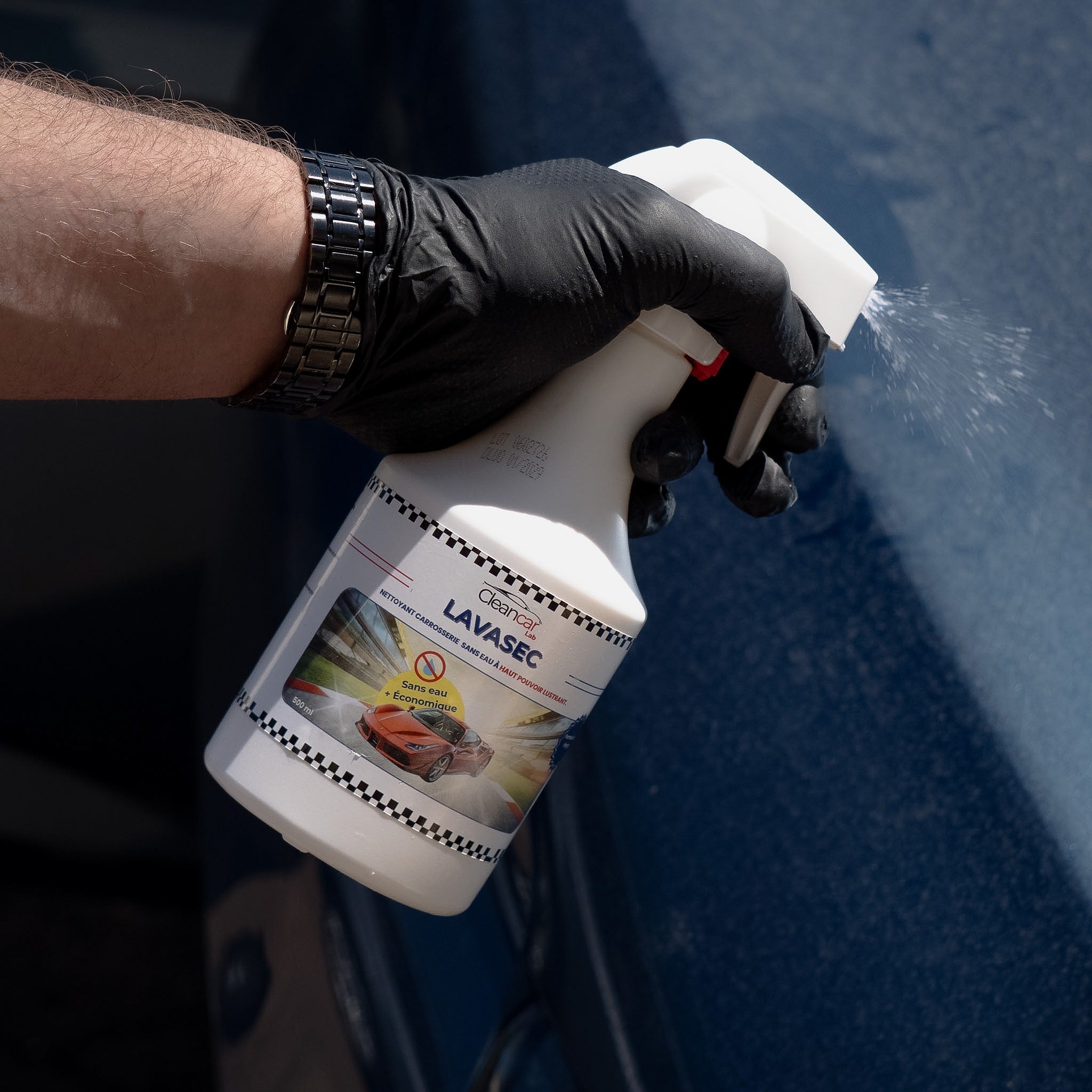 lavage voiture sans rinçage agents encapsulants