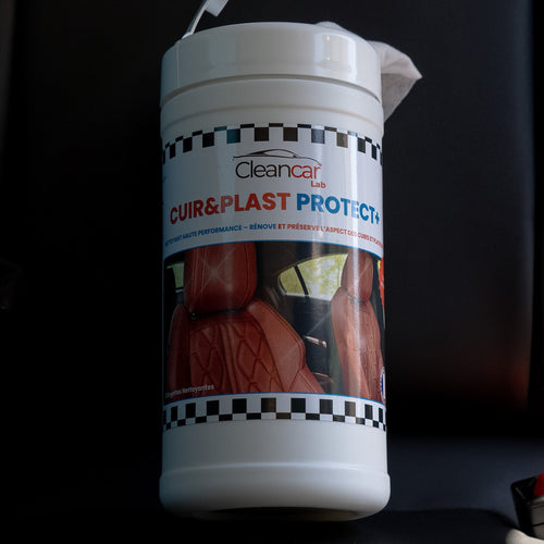 lingettes nettoyage habitacle vinyle caoutchouc