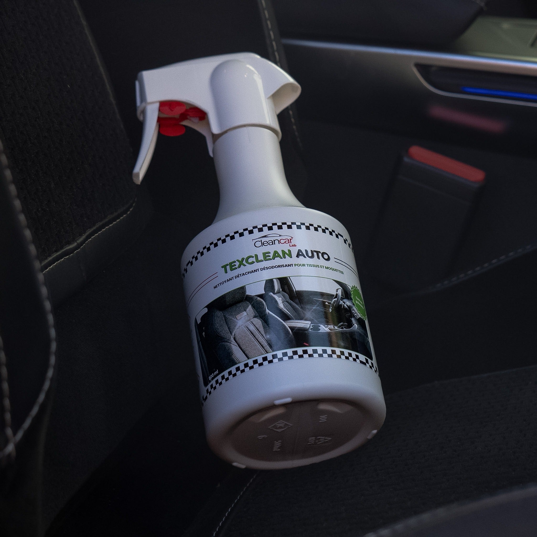 nettoyant moquette voiture détachant puissant