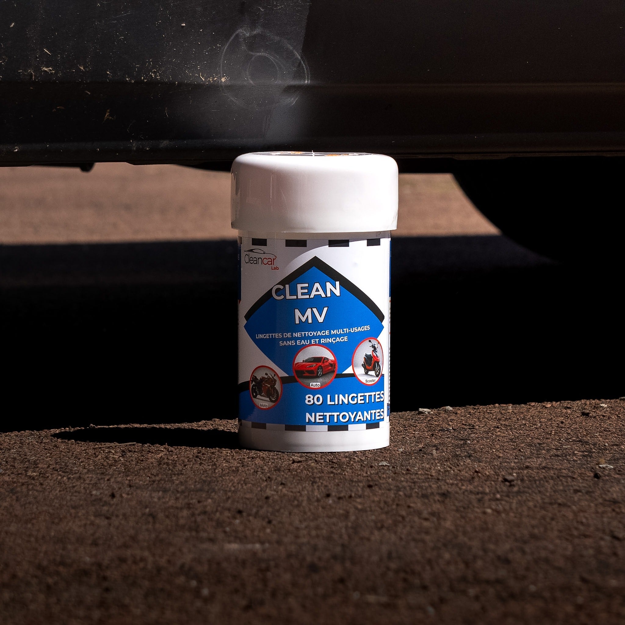 lingettes voiture sans rinçage démoustiquantes
