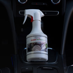 nettoyant cuir plastique voiture 500ml cleancar lab