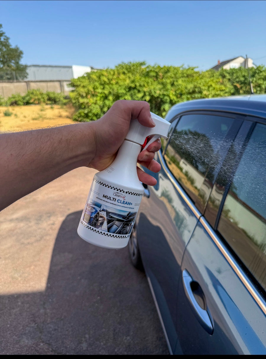 Redonne à ta voiture l'éclat d'origine.
 Avec des produits auto 100% français.