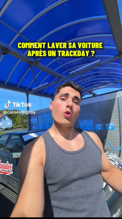 Un influenceur teste nos produits