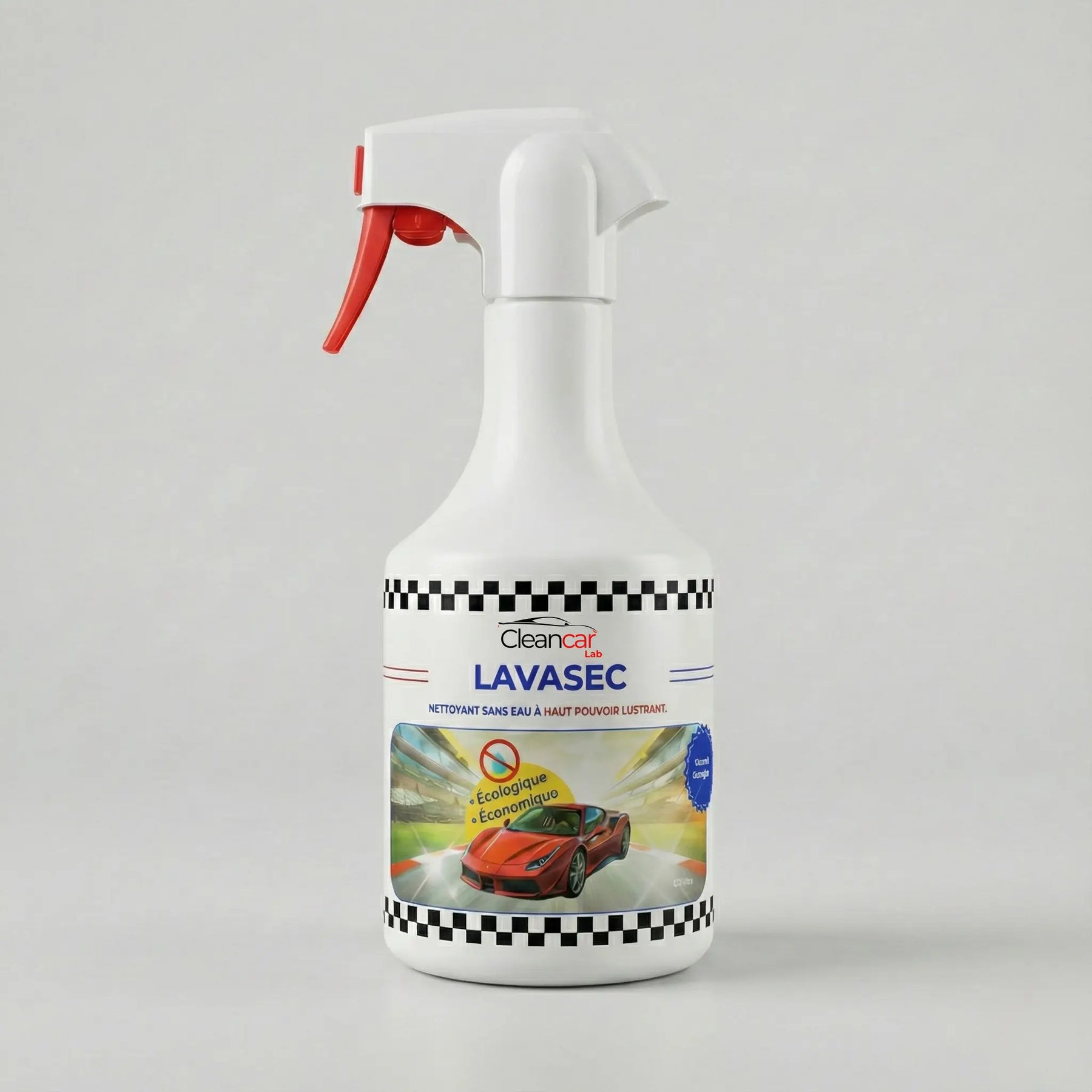 nettoyant voiture sans eau brillant lavasec